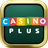 Official Casino Plus brand logo