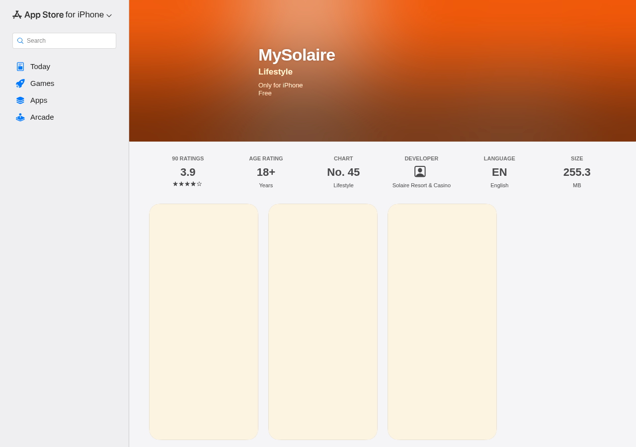 MySolaire App Store listing and public feedback captured as independent context