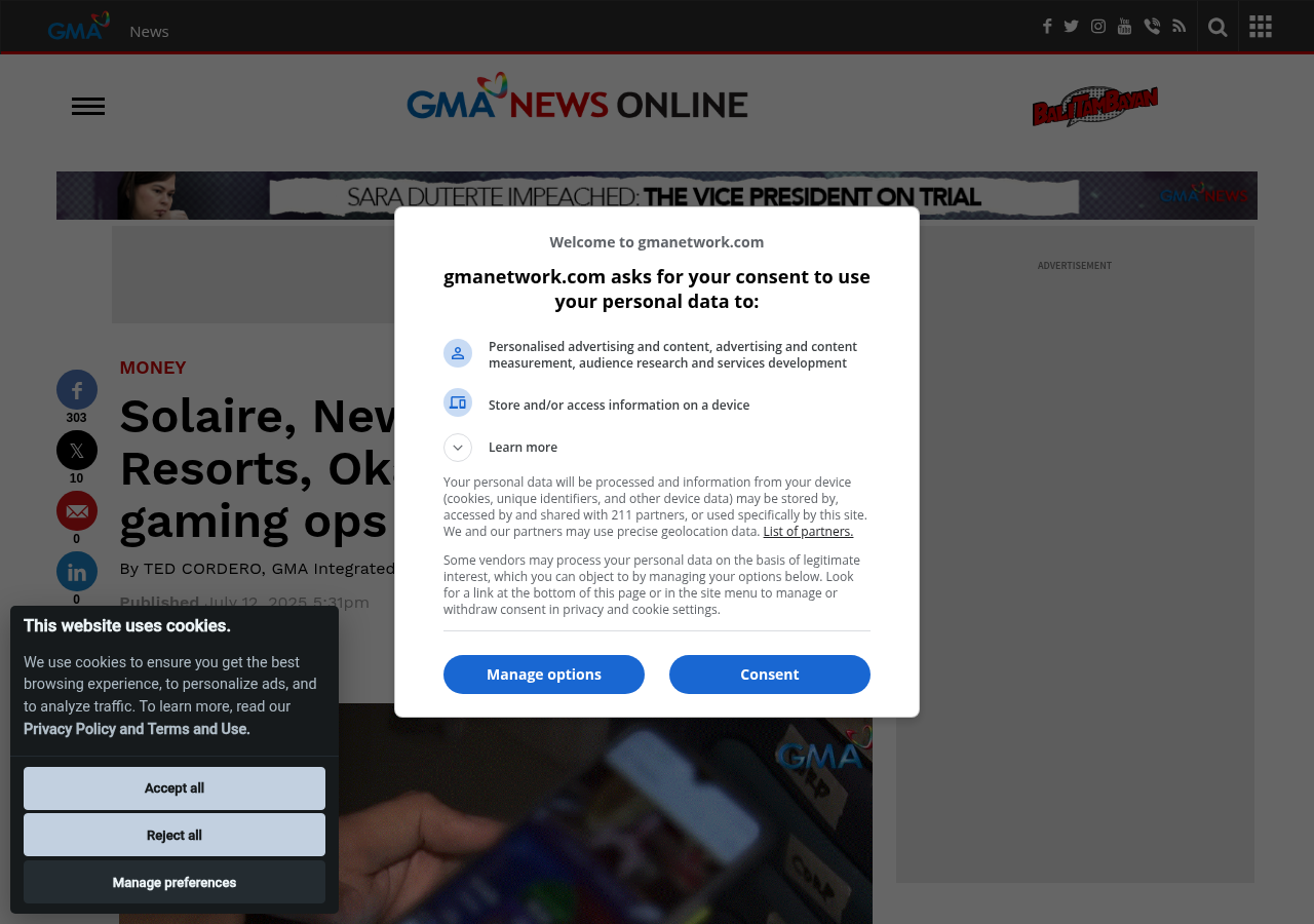 Dated independent source capture for Solaire Online